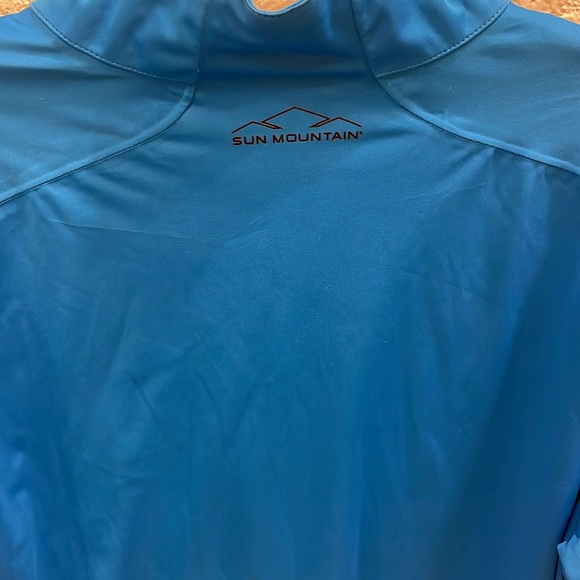 Men's Sun Mountain Rain Jacket, Size Large - Picture 4 of 11
